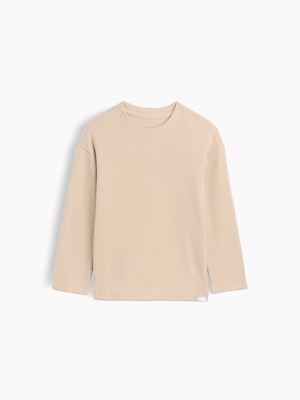 babyGap あったかワッフルニット Tシャツ