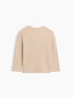 babyGap あったかワッフルニット Tシャツ-1