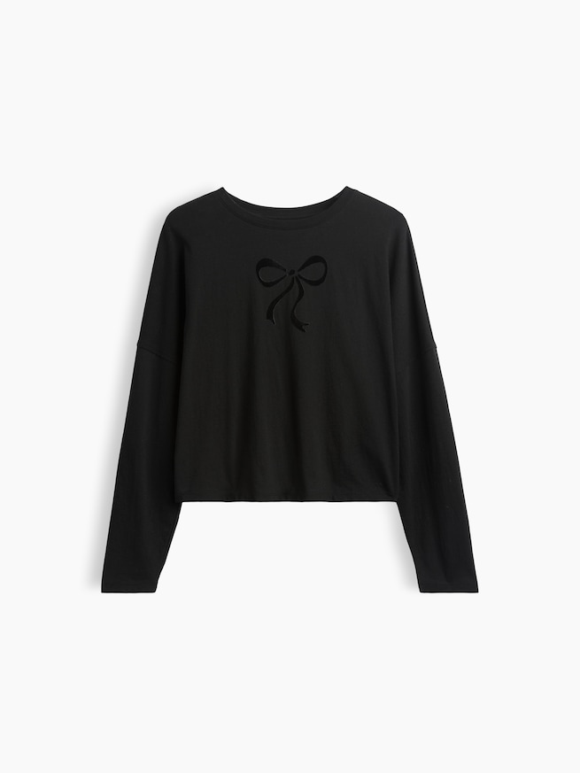 グラフィック ドルマンTシャツ (キッズ)-1