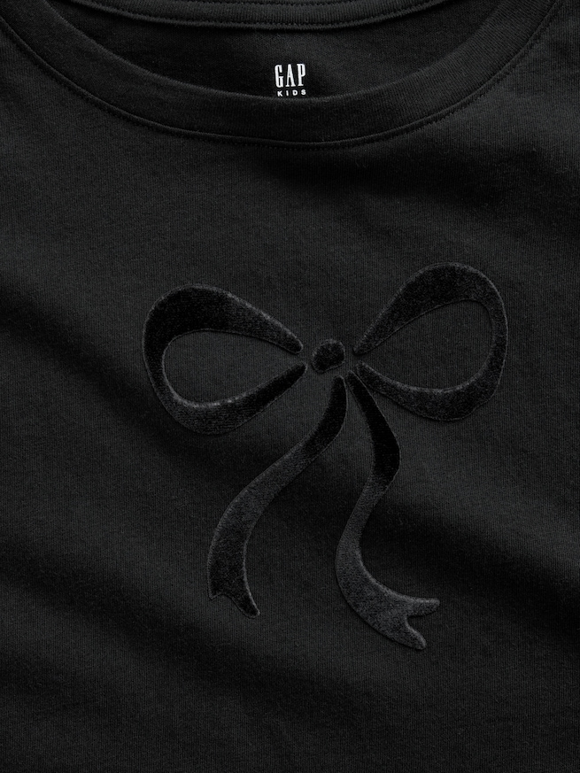 グラフィック ドルマンTシャツ (キッズ)-3