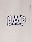 GAPロゴ フレンチテリー ワイドパンツ-5