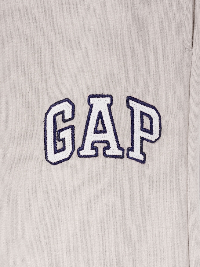 GAPロゴ フレンチテリー ワイドパンツ-5
