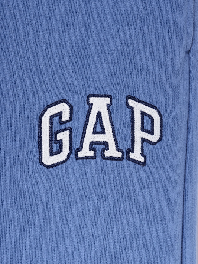 GAPロゴ フレンチテリー ワイドパンツ-5