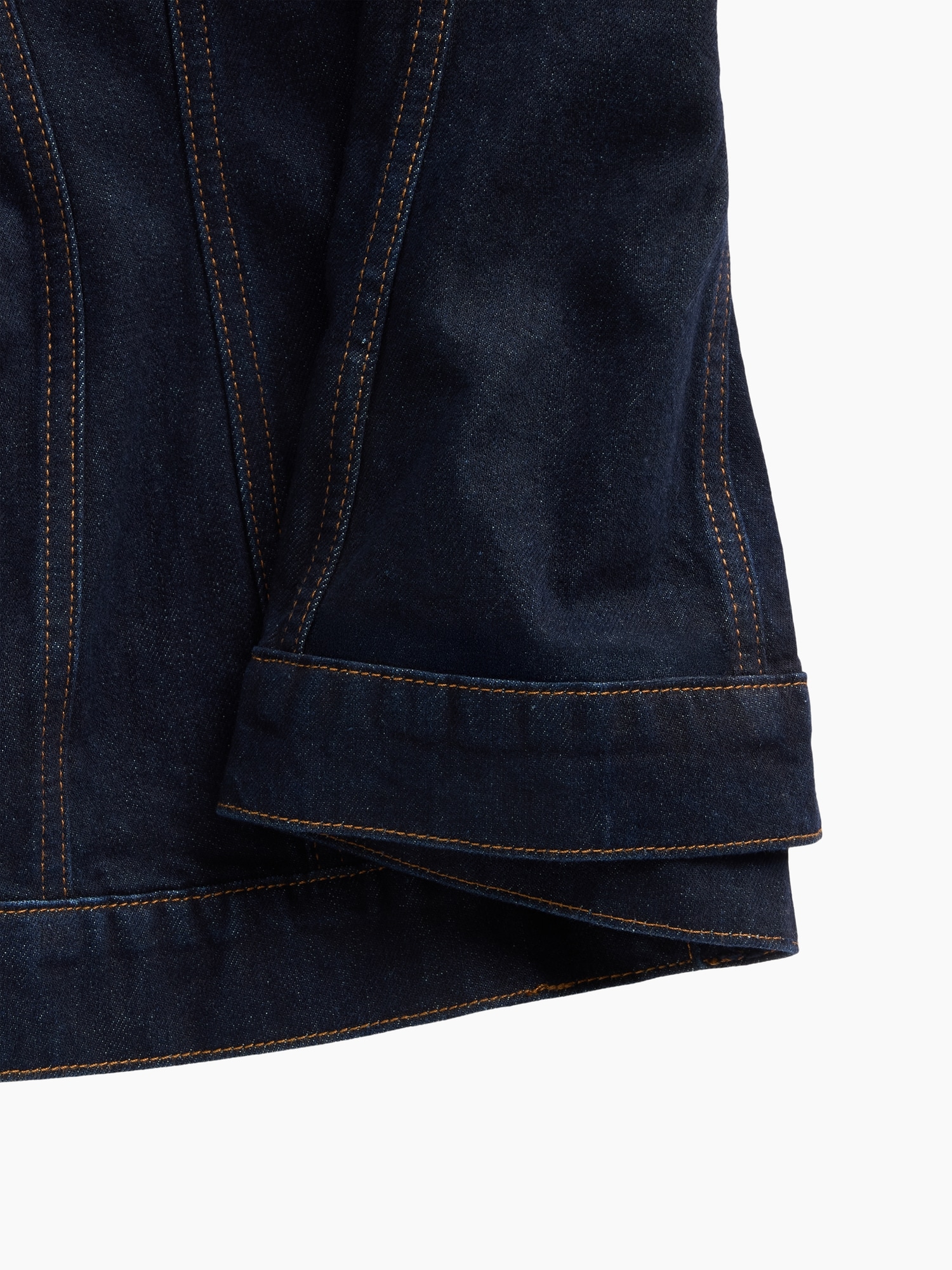 Gap公式オンラインストア |Gap × A.P.C. ストラクチャー デニムジャケット