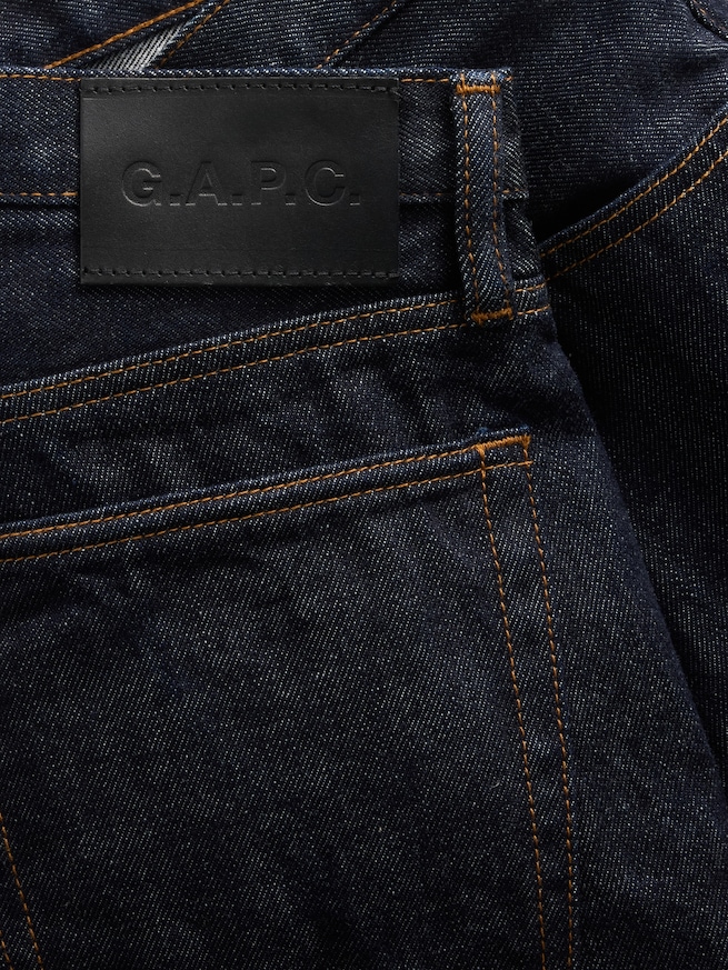 Gap &times; A.P.C. ジャパニーズ デニム リラックスフィット ストレートデニム-8