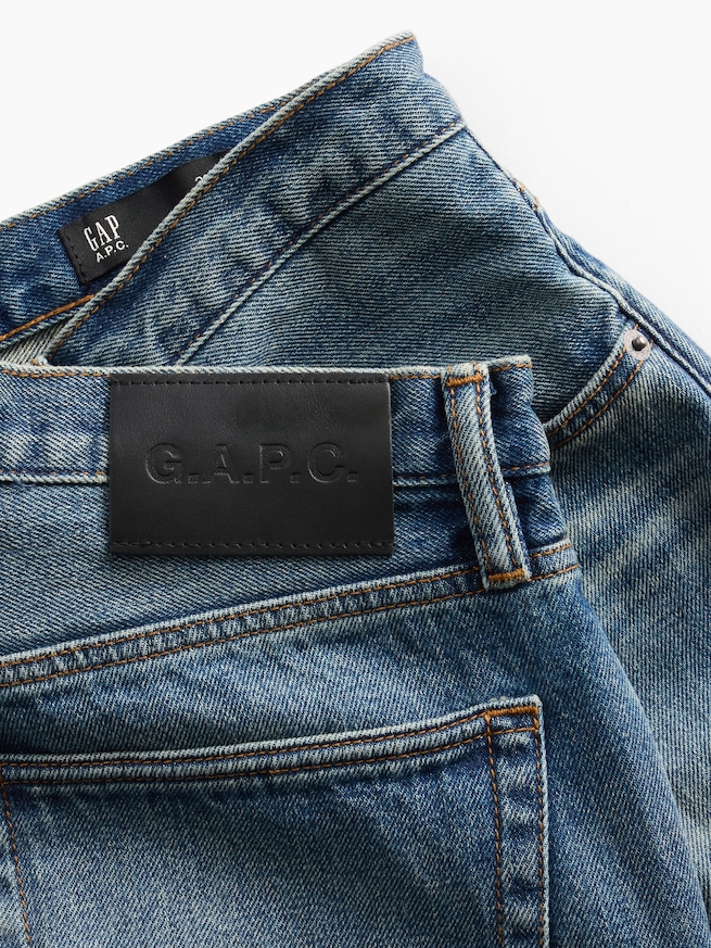 Gap &times; A.P.C. ジャパニーズ デニム リラックスフィット ストレートデニム-7