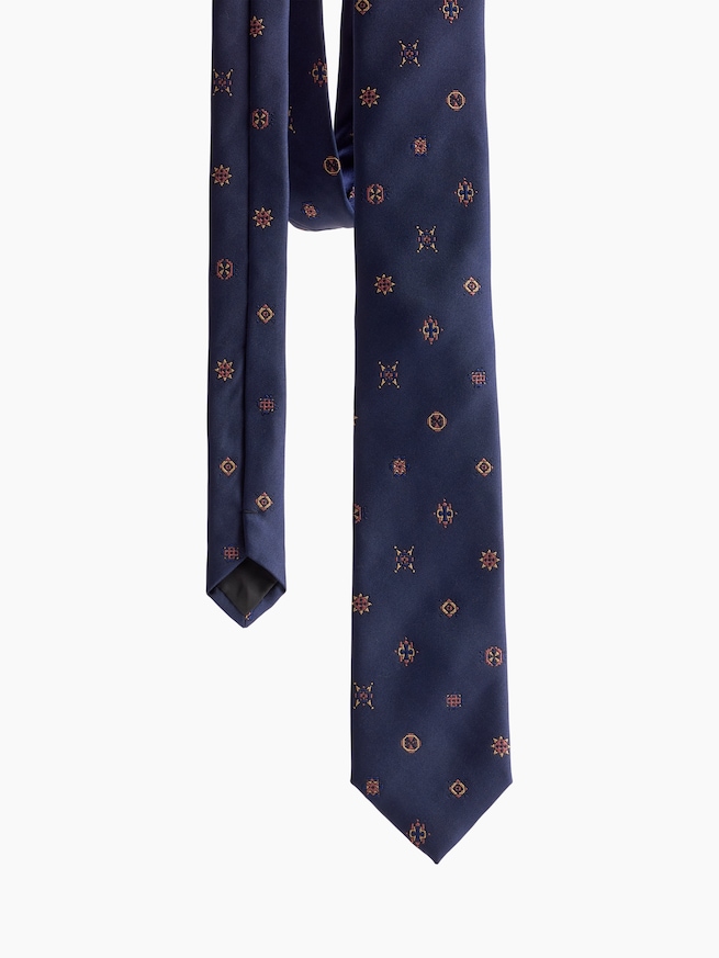 Gap &times; A.P.C. ウーブン ネクタイ-1