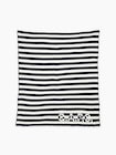 Gap &times; A.P.C. ロゴ ストライプブランケット-0