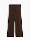 CashSoft カシミヤタッチ ルーズフィット ニットパンツ-6