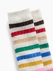 CashSoft カシミヤタッチ クルーソックス-1