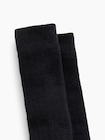 CashSoft カシミヤタッチ クルーソックス-1