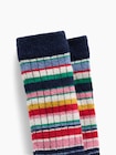 CashSoft カシミヤタッチ クルーソックス-1