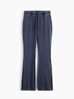 ヴィンテージソフト フレンチテリー フレア スウェットパンツ-5
