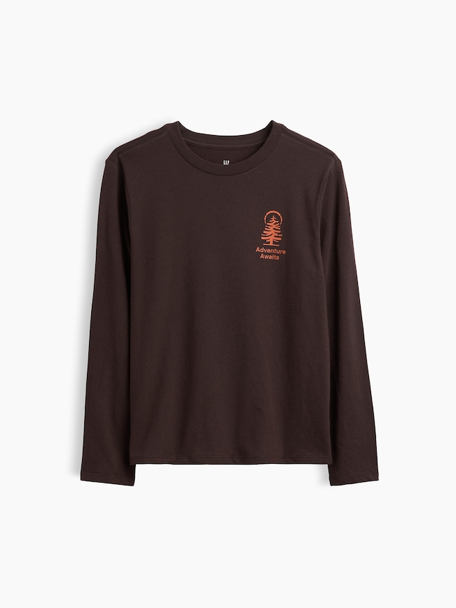 グラフィックTシャツ (キッズ)-0