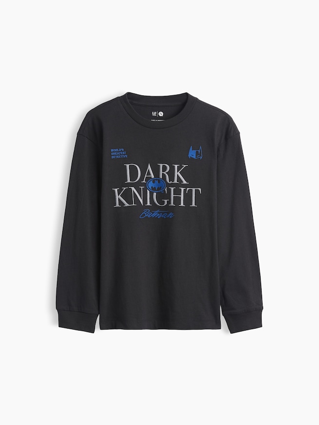 バットマン リラックスフィット グラフィックTシャツ (キッズ)-0
