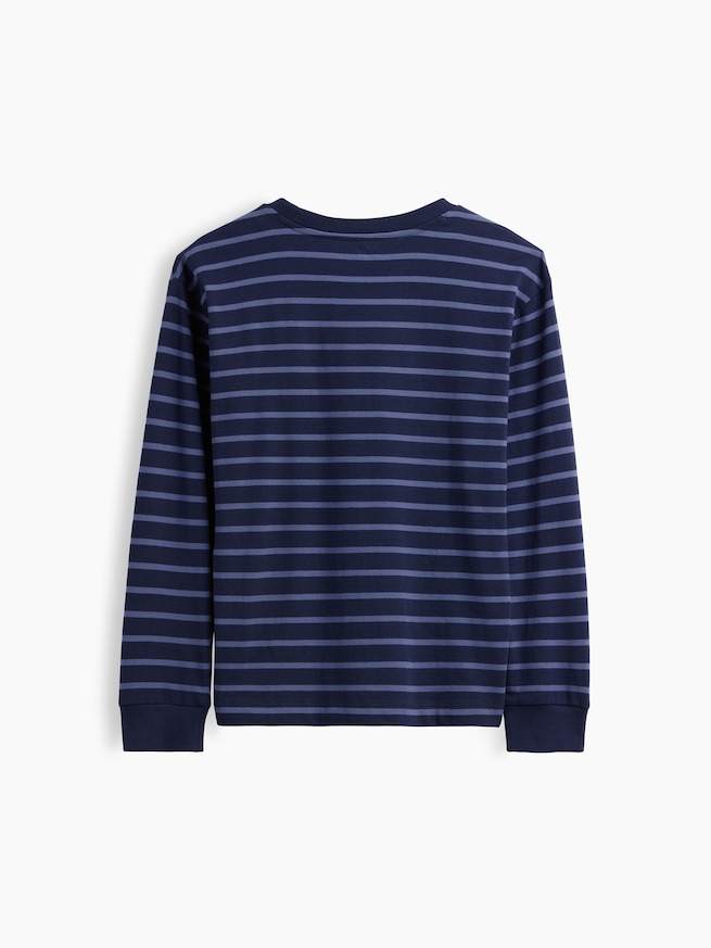 リラックスフィット Tシャツ (キッズ)-1
