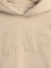 ヴィンテージソフト リラックスフィット GAPロゴパーカー (キッズ)-4