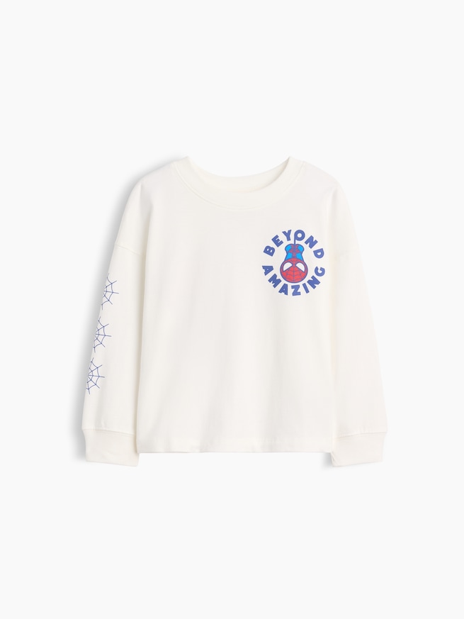 マーベル グラフィックTシャツ (幼児・ベビー)-0