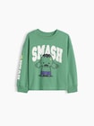 マーベル グラフィックTシャツ (幼児・ベビー)-0