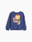 マーベル グラフィックTシャツ (幼児・ベビー)-1