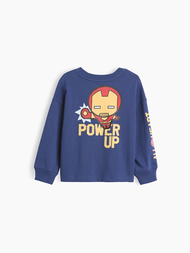 マーベル グラフィックTシャツ (幼児・ベビー)-1