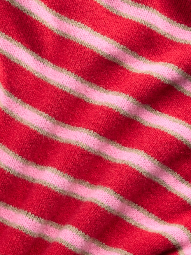 CashSoft カシミヤタッチ クルーネックセーター-4