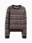 CashSoft カシミヤタッチ クルーネックセーター-5