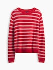 CashSoft カシミヤタッチ クルーネックセーター-5