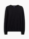 CashSoft カシミヤタッチ クルーネックセーター-4