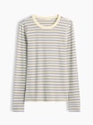 モダン クルーネックTシャツ-4