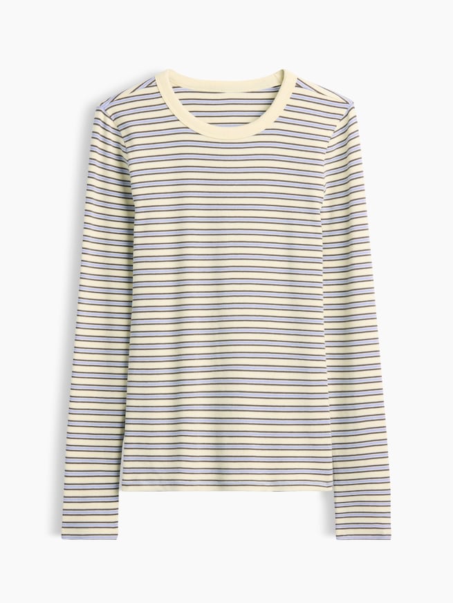 モダン クルーネックTシャツ-4