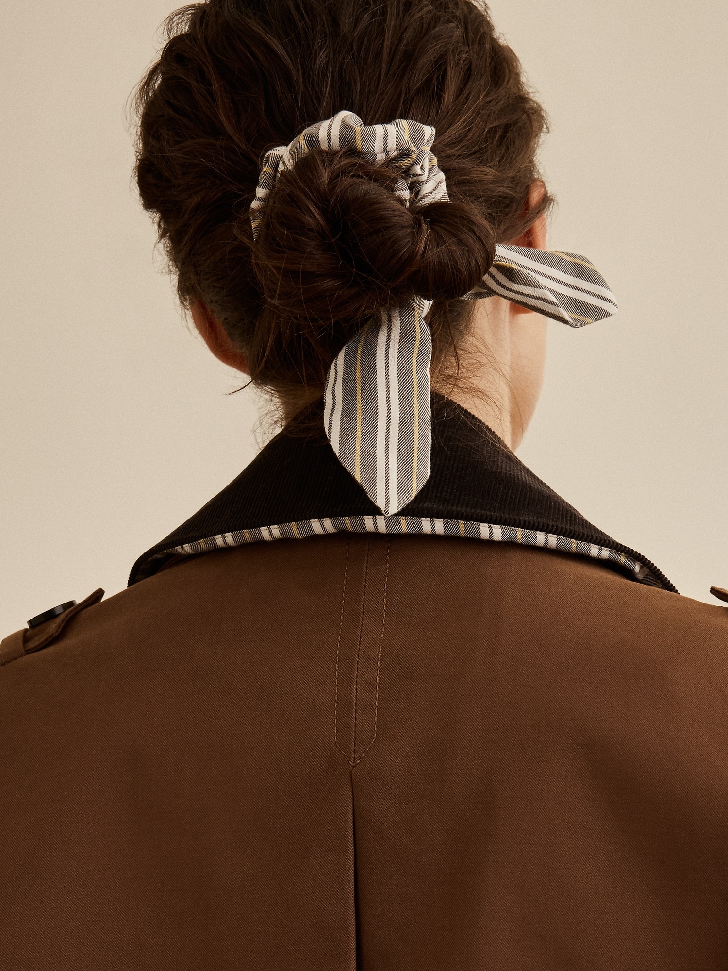 Banana Republic x La Ligne  ヘアシュシュ-0