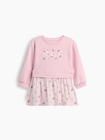 babyGap GAPロゴ スウェットワンピース-1