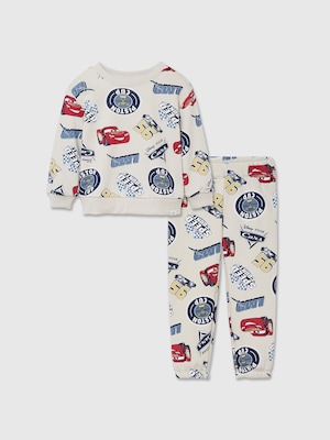 babyGap &times; ディズニー カーズ 2ピース スウェットセットアップ