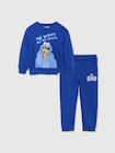 babyGap セサミストリート 2ピース スウェットセットアップ-0