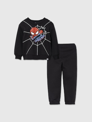 babyGap マーベル スパイダーマン 2ピース スェットセットアップ