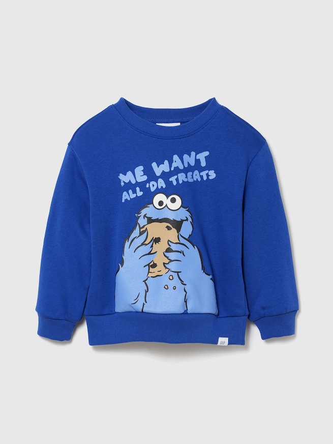 babyGap セサミストリート 2ピース スウェットセットアップ-1