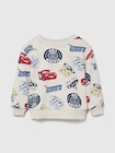 babyGap &times; ディズニー カーズ 2ピース スウェットセットアップ-1