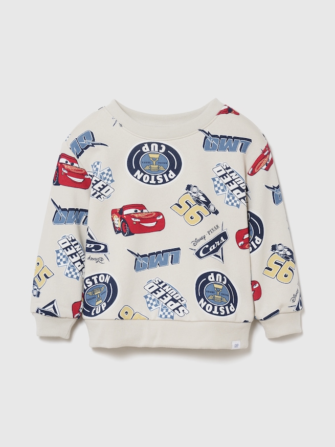 babyGap &times; ディズニー カーズ 2ピース スウェットセットアップ-1