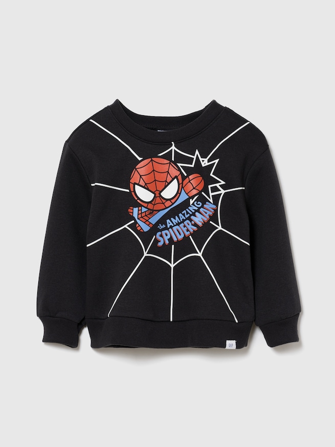 babyGap マーベル スパイダーマン 2ピース スェットセットアップ-1