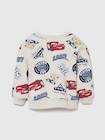 babyGap &times; ディズニー カーズ 2ピース スウェットセットアップ-3