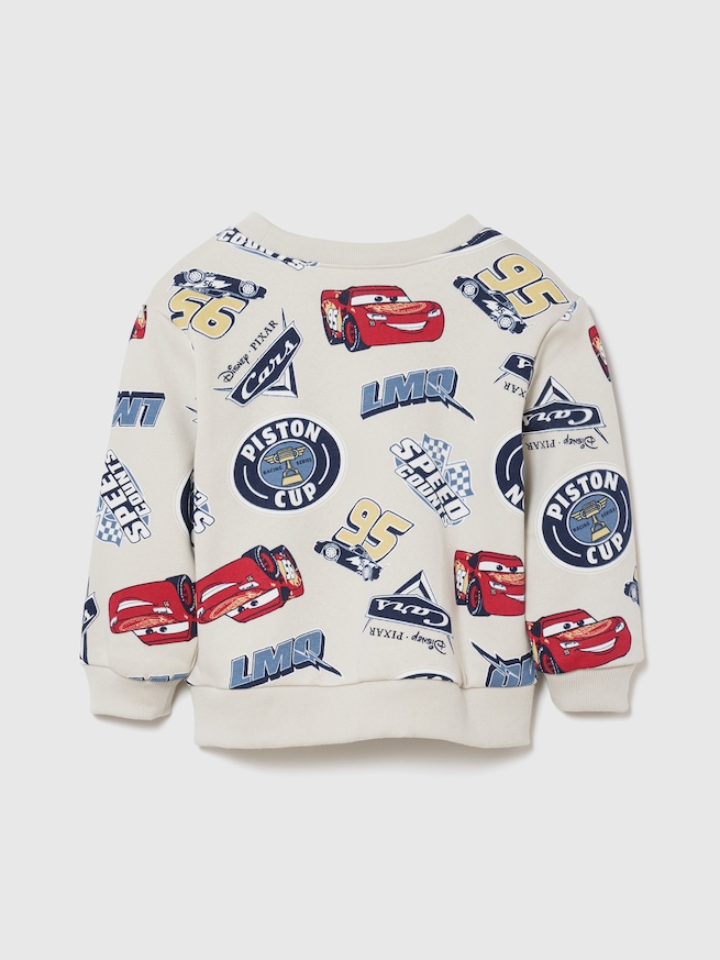 babyGap &times; ディズニー カーズ 2ピース スウェットセットアップ-3