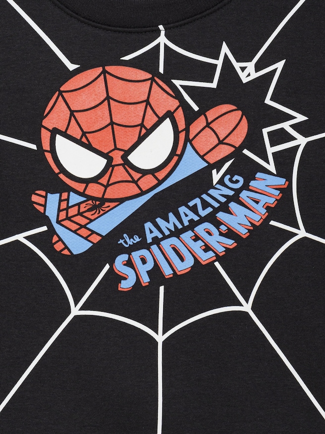 babyGap マーベル スパイダーマン 2ピース スェットセットアップ-3