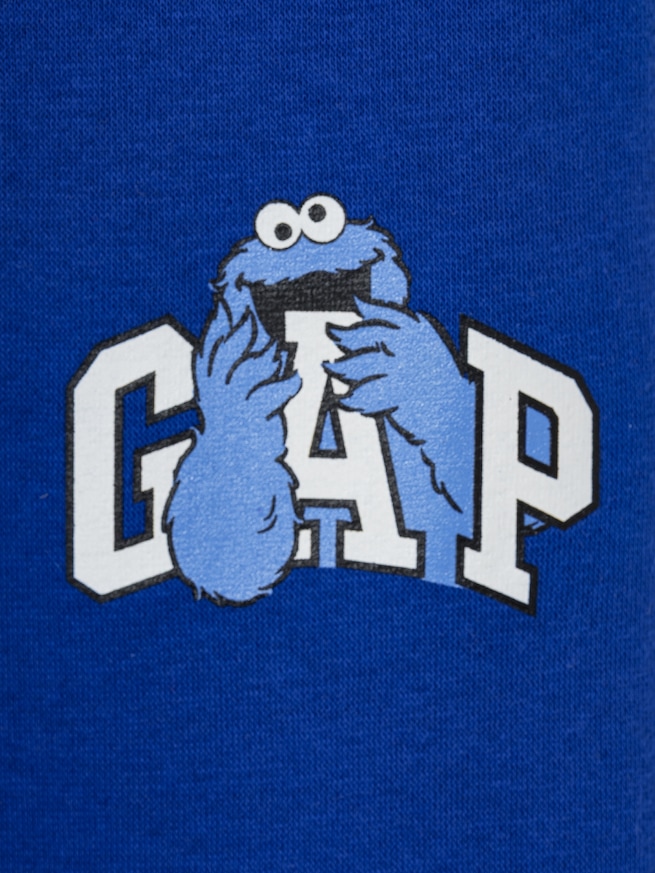 babyGap セサミストリート 2ピース スウェットセットアップ-4