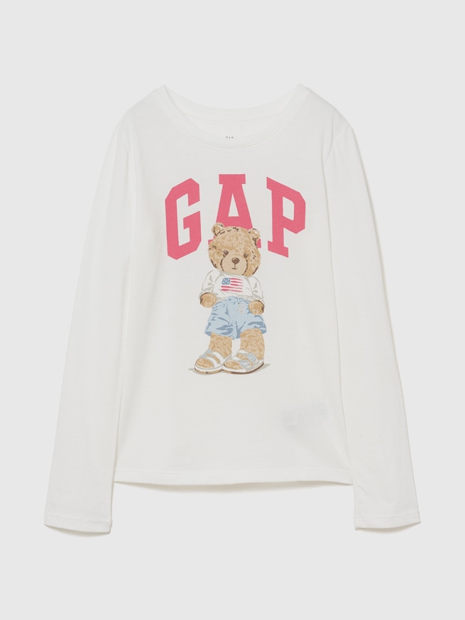 グラフィックTシャツ (キッズ)-0