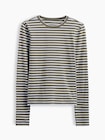 クロースニット ジャージーTシャツ-5