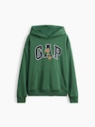 リラックスフィット GAPロゴ フレンチテリー パーカー (キッズ)-1