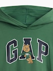リラックスフィット GAPロゴ フレンチテリー パーカー (キッズ)-4