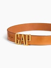 レザー100% GAPロゴベルト-1