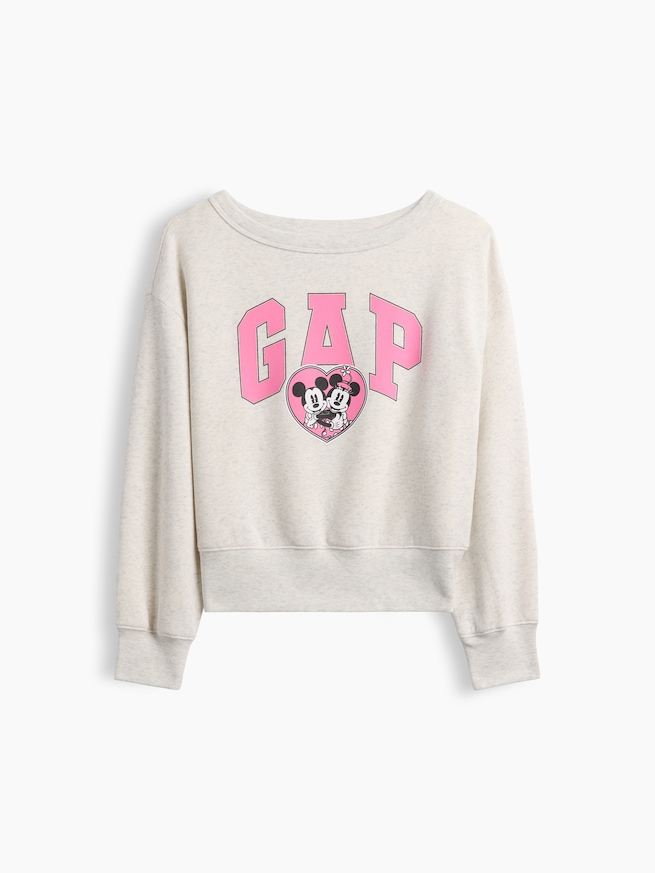 GapKids &times; ディズニー リラックスフィット クルーネック スウェットシャツ-0